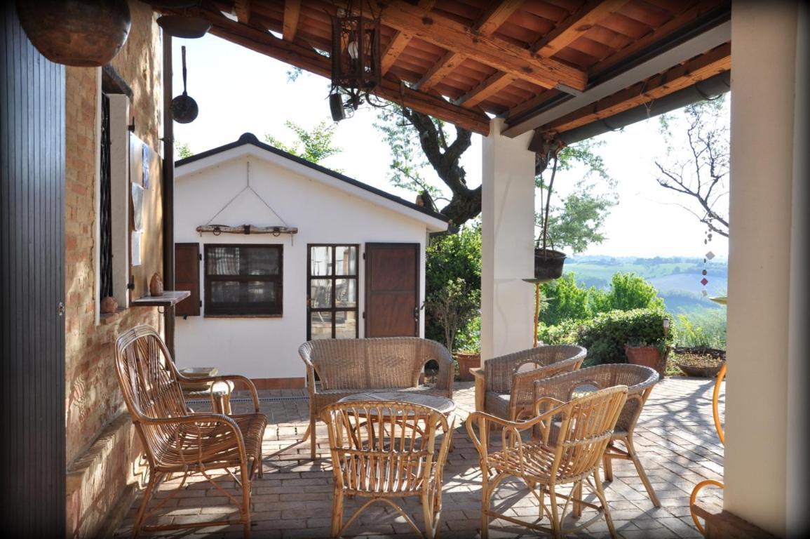Barbagianni Villa Senigallia Ngoại thất bức ảnh