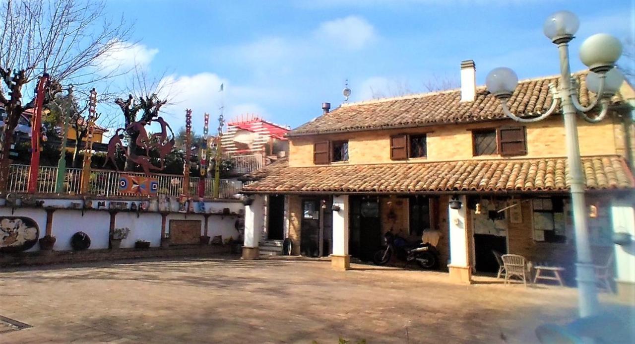 Barbagianni Villa Senigallia Ngoại thất bức ảnh