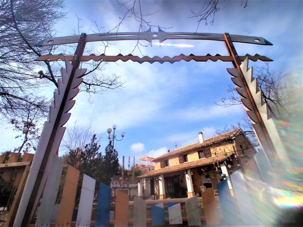 Barbagianni Villa Senigallia Ngoại thất bức ảnh