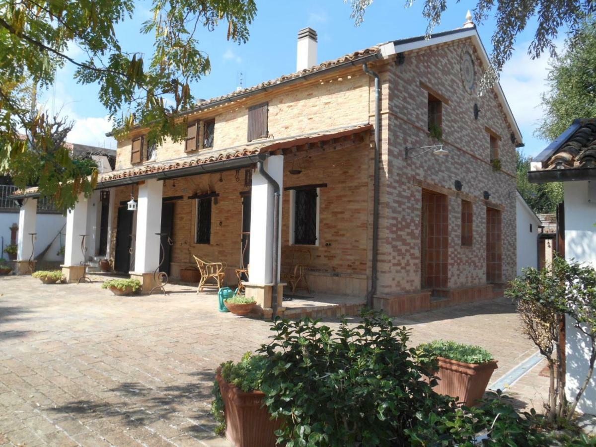 Barbagianni Villa Senigallia Ngoại thất bức ảnh